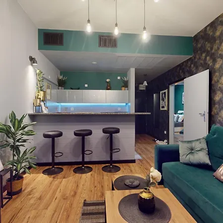 Market Square Tectumapartments 4* Vratislav