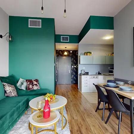 Market Square Tectumapartments Bed & Breakfast Vratislav