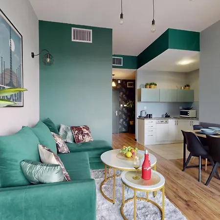 Market Square Tectumapartments 4* Wrocław