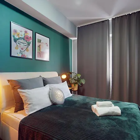 Market Square Tectumapartments Bed & Breakfast Vratislav