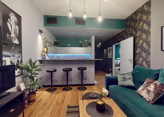 Market Square Tectumapartments 4* Breslavia