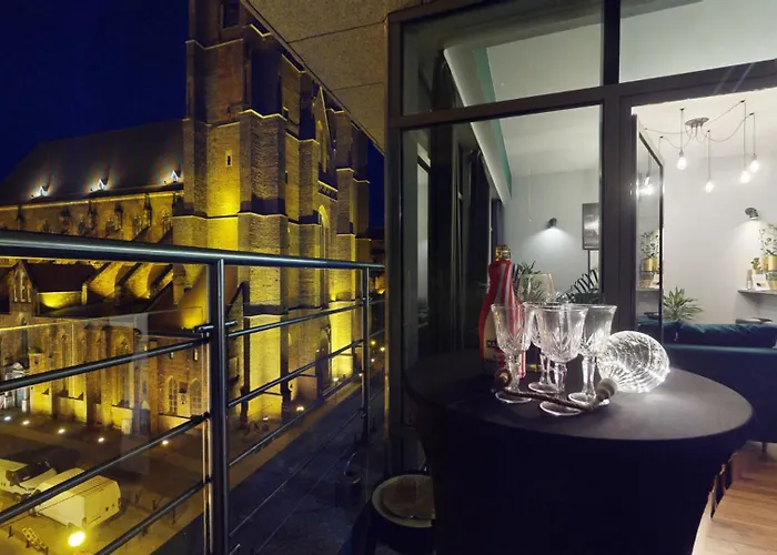 Market Square Tectumapartments 4* Breslavia