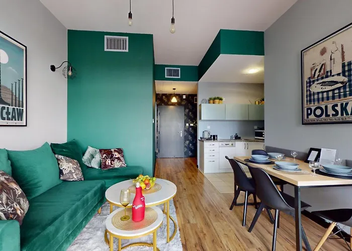 Market Square Tectumapartments Bed & Breakfast Breslavia