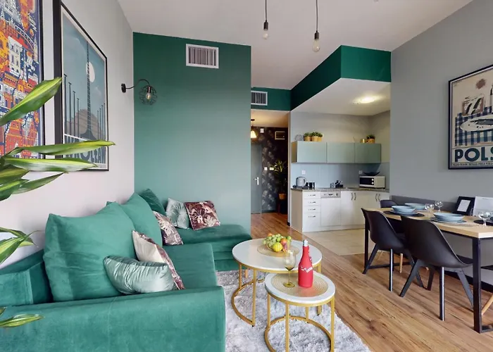 Market Square Tectumapartments 4* Breslavia