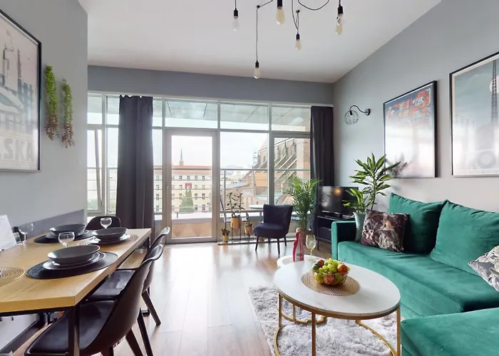 Market Square Tectumapartments Breslavia