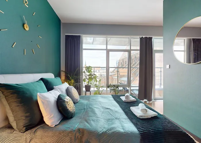 Market Square Tectumapartments Bed & Breakfast