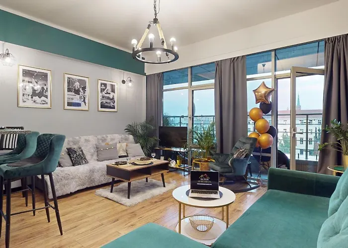 Market Square Tectumapartments Breslavia