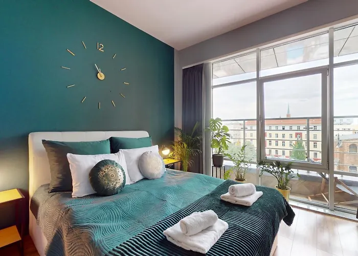 Market Square Tectumapartments Breslavia