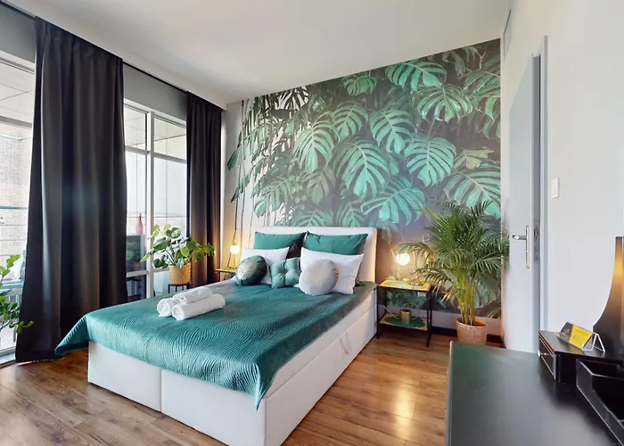 Market Square Tectumapartments 4* Breslavia