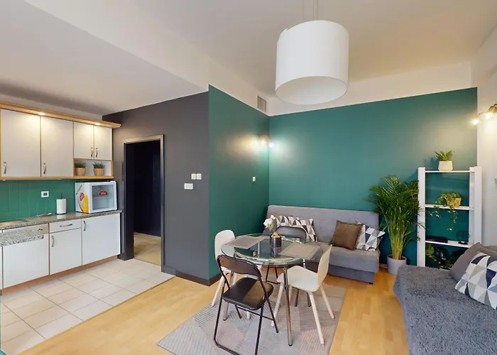 Market Square Tectumapartments Bed & Breakfast Breslavia