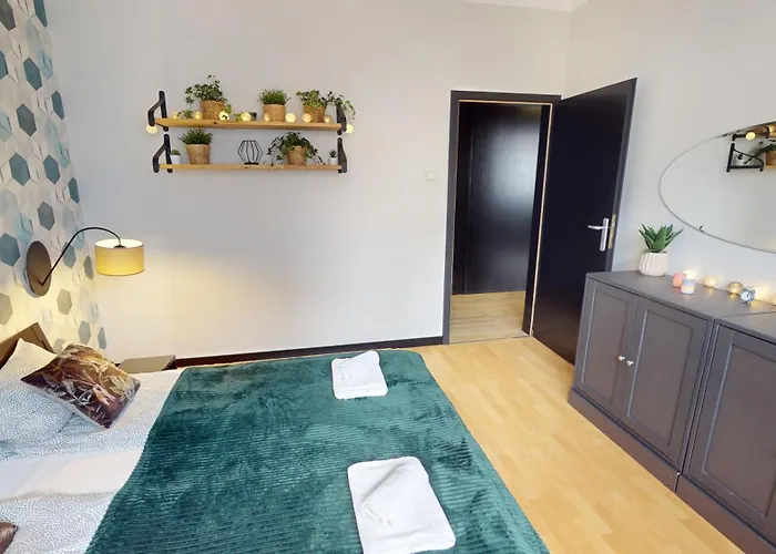 Market Square Tectumapartments Bed & Breakfast Breslavia