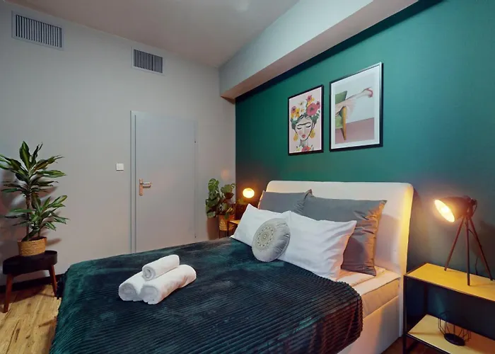 Market Square Tectumapartments Bed & Breakfast 4*