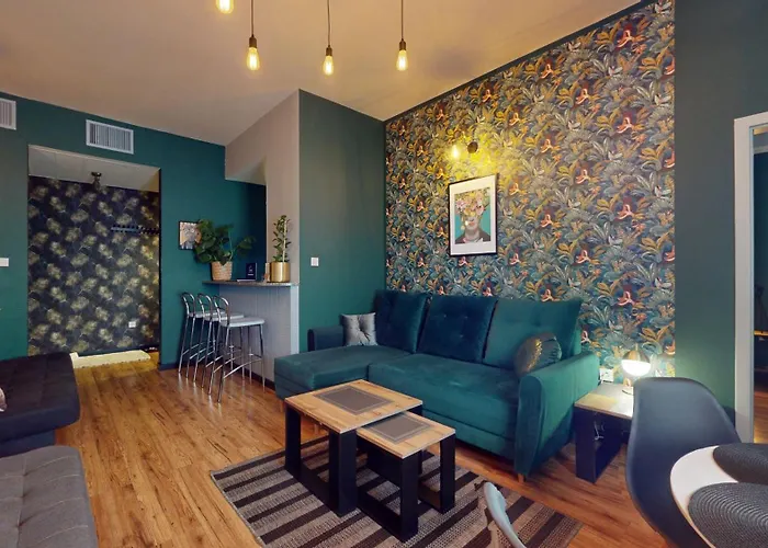 Market Square Tectumapartments Bed & Breakfast Breslavia