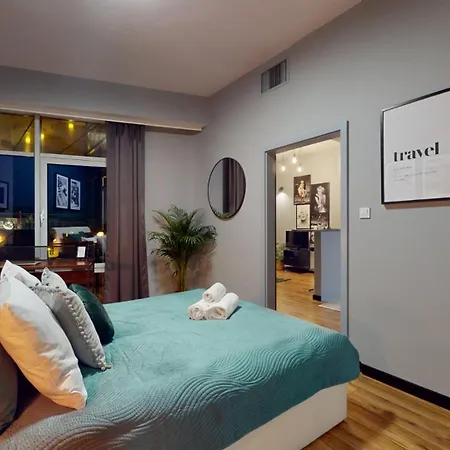 Market Square Tectumapartments Отель типа 