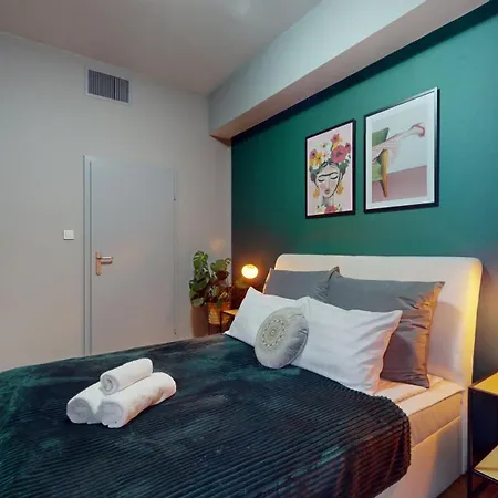 Market Square Tectumapartments Отель типа 