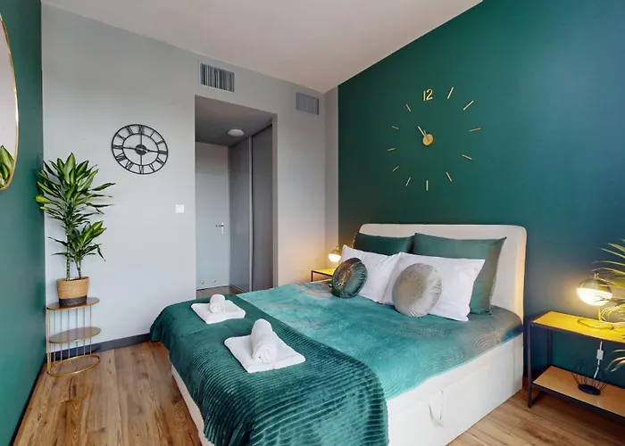 Market Square Tectumapartments 住宿加早餐酒店 4*