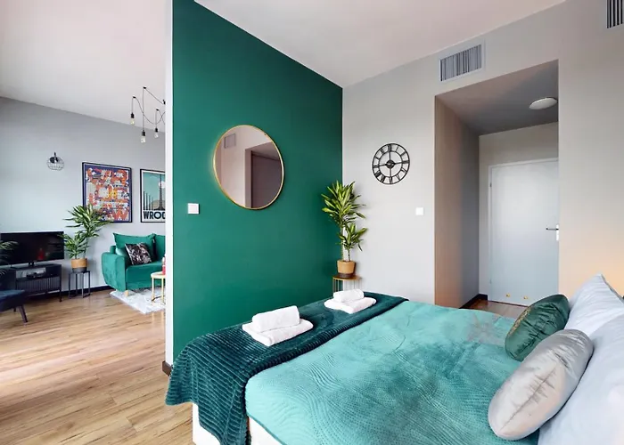 住宿加早餐酒店 Market Square Tectumapartments