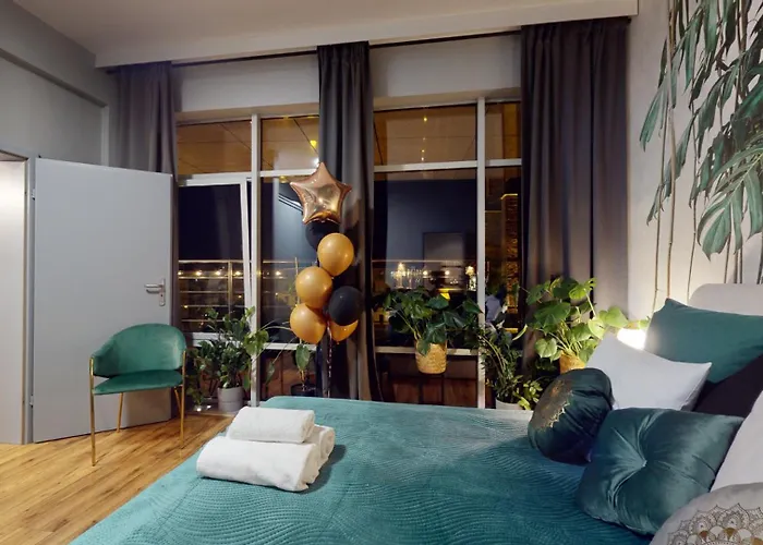 住宿加早餐酒店 Market Square Tectumapartments 4*