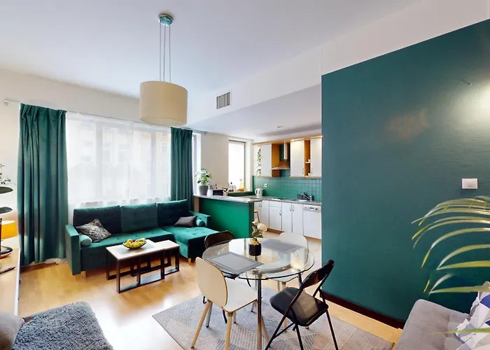 Market Square Tectumapartments 4* 弗罗茨瓦夫