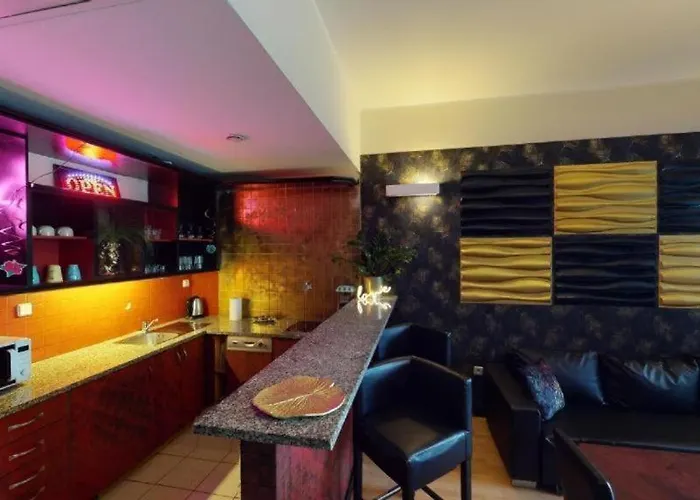 住宿加早餐酒店 Market Square Tectumapartments